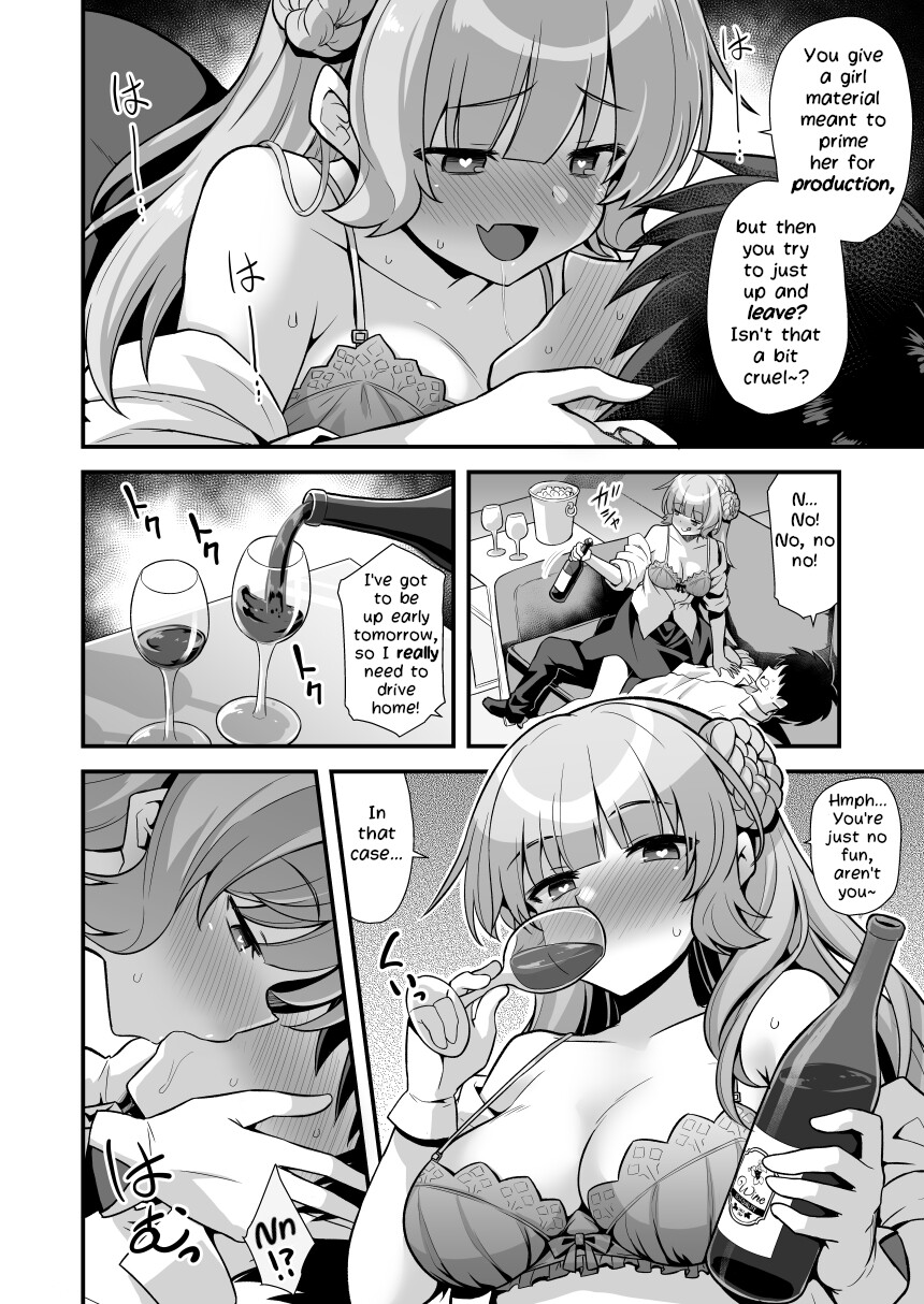 Hentai Manga Comic-Lightning Marriage with Ranger-chan-Read-10